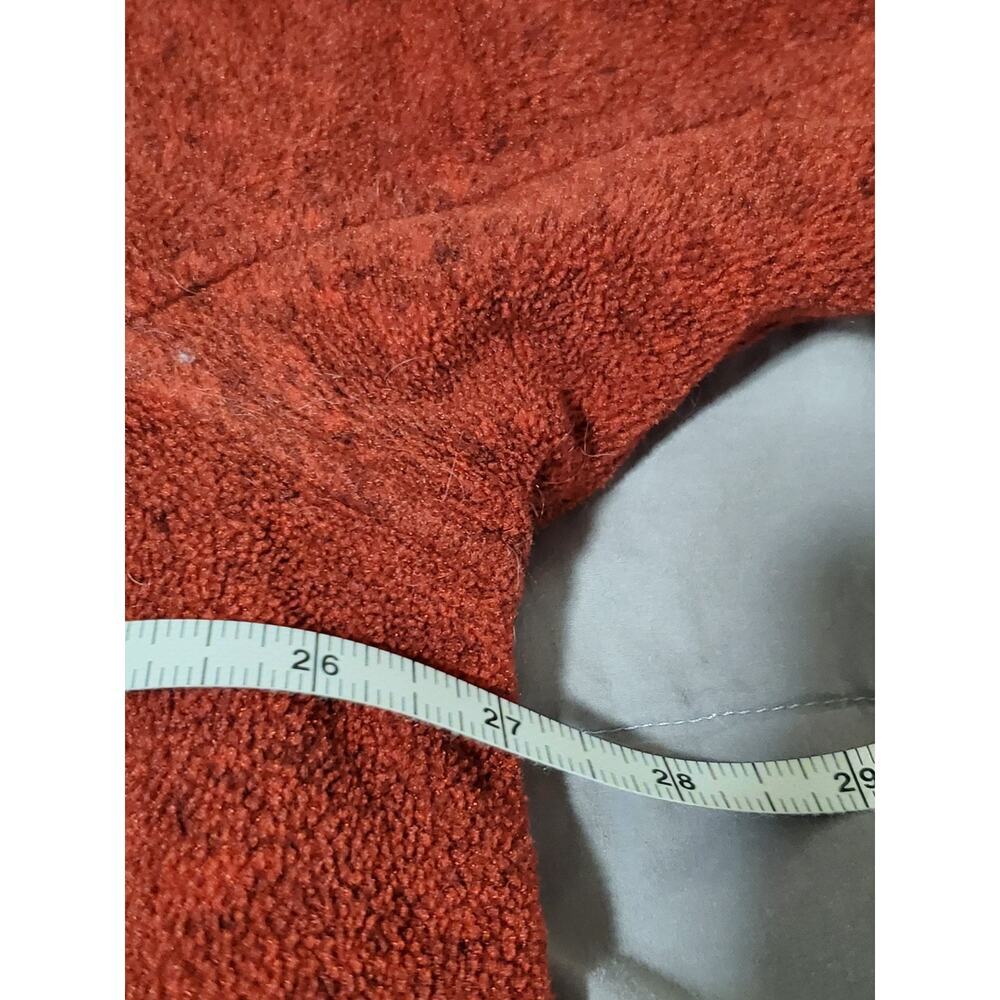 The North Face Men’s XL Polartec Full Zip Fleece Jacket Red Outdoor Warmth - Picture 6 of 13